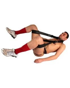 The Red Sling De Voyage En Cuir