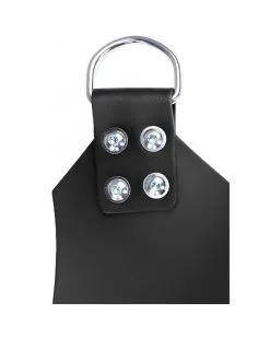 Mr. Sling Sling En Cuir 4 Points Noir -Sextoys boutique sling en cuir 4 points noir 2