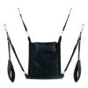 Mr. Sling Sling En Tissu Rectangle - Set Complet Noir