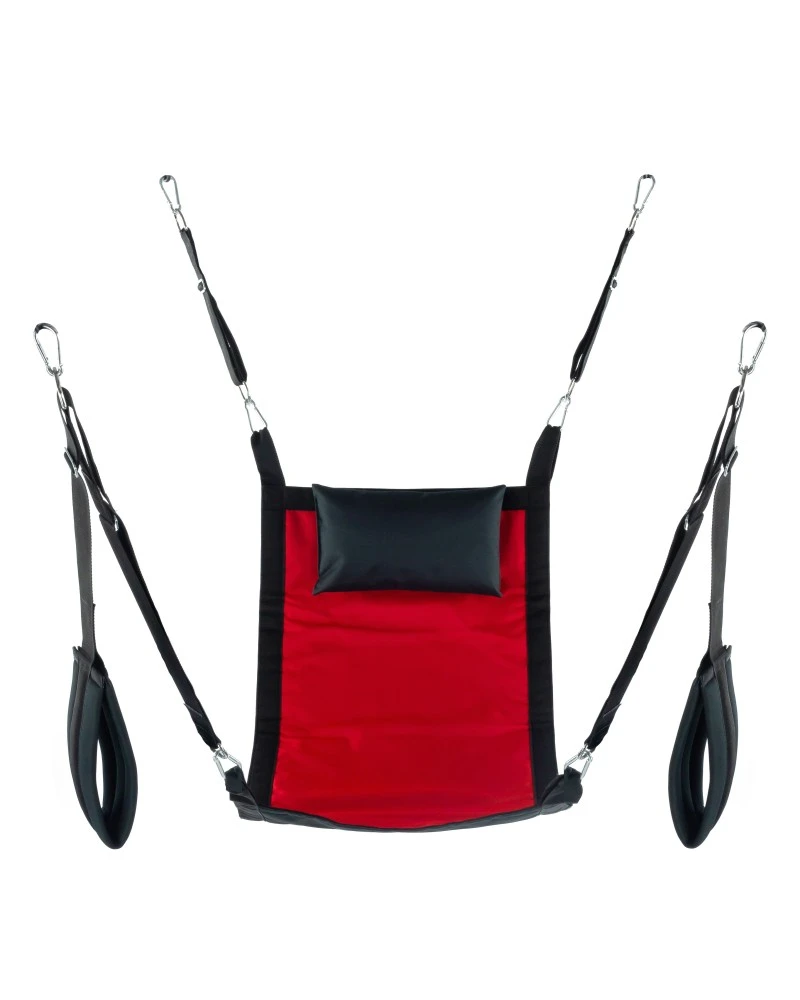 Mr. Sling Sling En Tissu Rectangle - Set Complet Rouge 1 Mr. Sling Sling En Tissu Rectangle - Set Complet Rouge