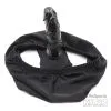SM Fantasy Slip Avec Plug 12 X 3.8cm Penis Panties Noir