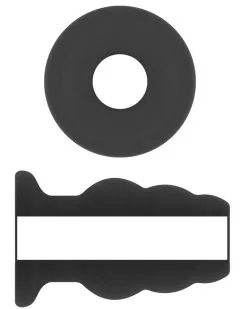 Plug SONO 49 - Plug Tunnel Hollow 8 X 4.2 Cm -Sextoys boutique sono 49 plug tunnel hollow 8 x 42 cm 2