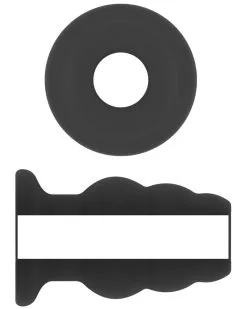 Plug SONO 50 - Plug Tunnel Hollow 9 X 5.7 Cm -Sextoys boutique sono 50 plug tunnel hollow 9 x 57 cm 2