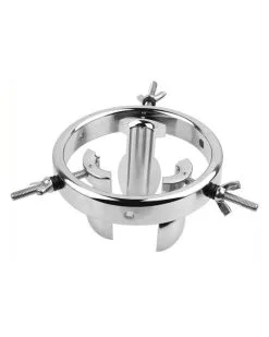 FUKR Speculum Anal Anneau Métal Giant 10cm -Sextoys boutique speculum anal anneau metal giant 10cm 3