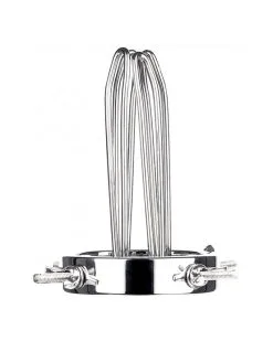 FUKR Speculum Anal Métal Long Pipe 11.5cm -Sextoys boutique speculum anal metal long pipe 115cm 2