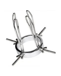 FUKR Speculum Anal Métal Long Pipe 11.5cm