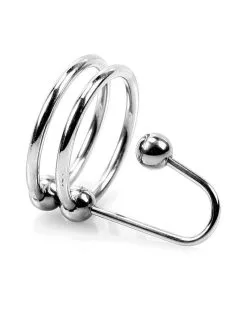 Kiotos Sperm Stopper DOUBLE RING 8mm Taille 32 Mm