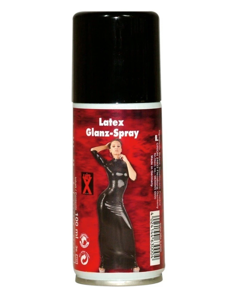 The Latex Collection Spray Brillance Pour Le Latex 100ml 1 The Latex Collection Spray Brillance Pour Le Latex 100ml