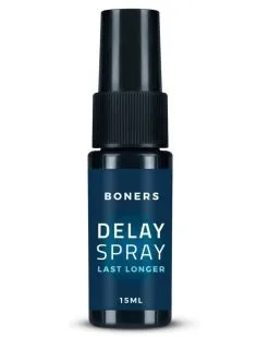 Boners Spray Retardant Last Longer 15ml