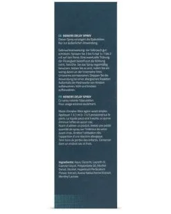 Boners Spray Retardant Last Longer 15ml -Sextoys boutique spray retardant last longer 15ml 3