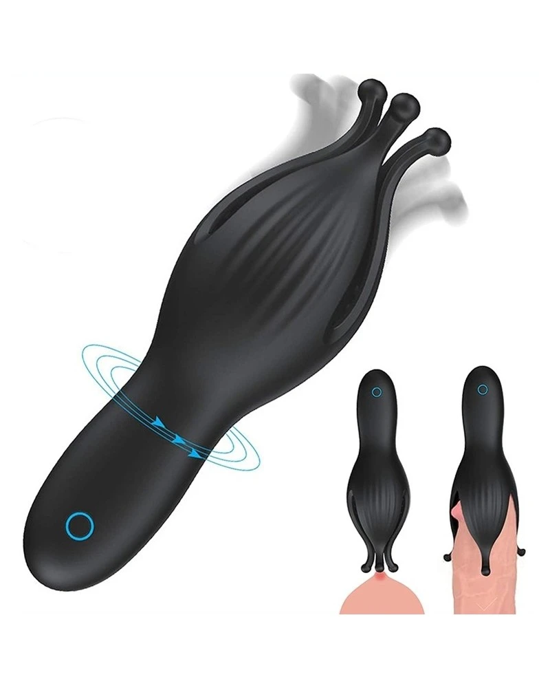 FUKR Stick De Masturbation Flow Dick 10 Vibrations 2 FUKR Stick De Masturbation Flow Dick 10 Vibrations – Image 2