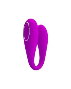 Stimuateur De Clitoris Connecté August Pretty Love 7 X 2.5 Cm Violet