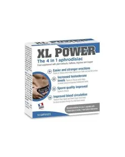 Labophyto Stimulant Erection XL Power 10 Gélules -Sextoys boutique stimulant erection xl power 10 gelules 1