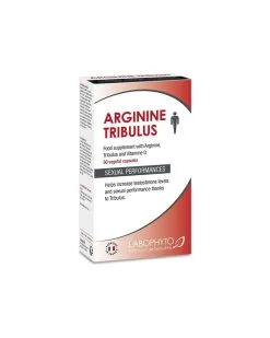 Labophyto Stimulant Sexuel Arginine Tribulus- Boite De 60 Gélules -Sextoys boutique stimulant sexuel arginine tribulus boite de 60 gelules 1