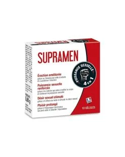 Labophyto Stimulant Supramen 10 Gélules