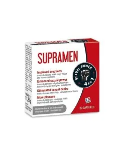 Labophyto Stimulant Supramen 20 Gélules -Sextoys boutique stimulant supramen 20 gelules 1