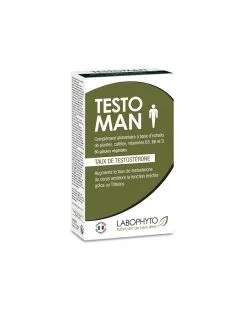 Labophyto Stimulant TestoMan 60 Gélules