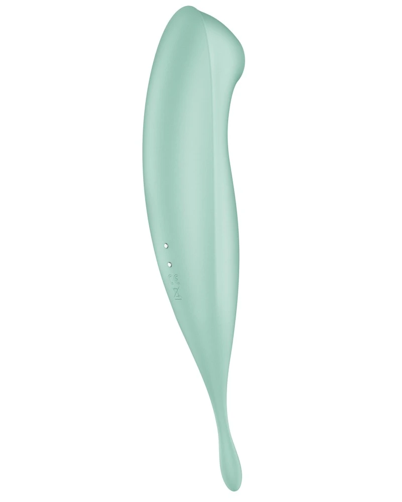 Stimulateur à Clitoris Connecté Twirling Pro Satisfyer Vert 5 Stimulateur à Clitoris Connecté Twirling Pro Satisfyer Vert – Image 5