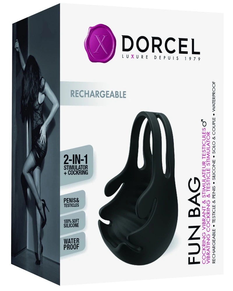 Stimulateur à Testicules Fun Bag Dorcel 2 Stimulateur à Testicules Fun Bag Dorcel – Image 2