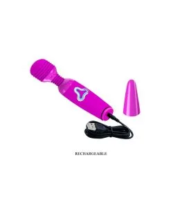 Pretty Love Stimulateur Body Wand - Tête 45mm 14 Pretty Love Stimulateur Body Wand - Tête 45mm -Sextoys boutique stimulateur body wand tete 45mm 6