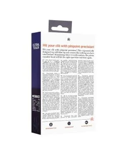 Gc Stimulateur Clitoral Tickler Noir 12 Gc Stimulateur Clitoral Tickler Noir -Sextoys boutique stimulateur clitoral tickler noir 5