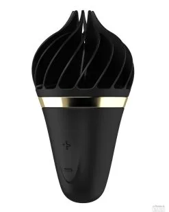 Satisfyer Stimulateur Clitoridien Sweet Treat Noir