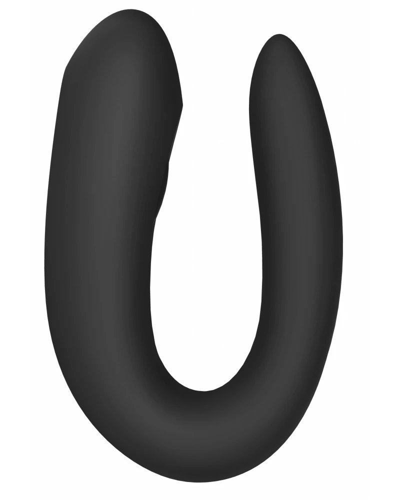 Stimulateur Connecté Double Joy Satisfyer Noir 4 Stimulateur Connecté Double Joy Satisfyer Noir – Image 4