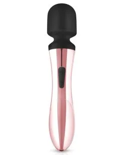 Rosy Gold Stimulateur Curve Massager 21 X 4.2 Cm - Tête 42mm