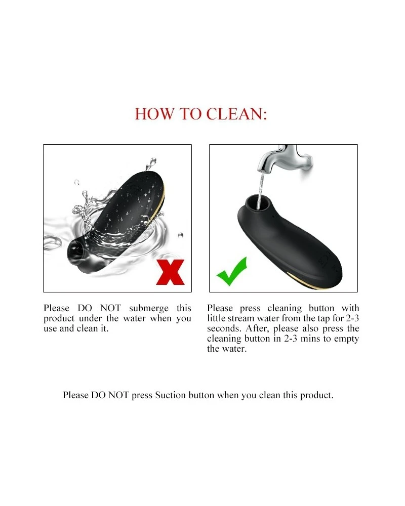 Stimulateur De Clitoris à Succion Otis Pretty Love Noir 7 Stimulateur De Clitoris à Succion Otis Pretty Love Noir – Image 7