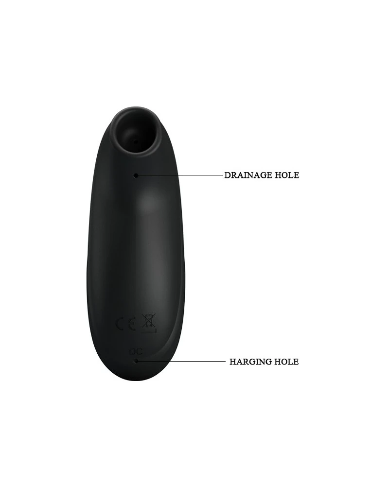 Stimulateur De Clitoris à Succion Otis Pretty Love Noir 9 Stimulateur De Clitoris à Succion Otis Pretty Love Noir – Image 9