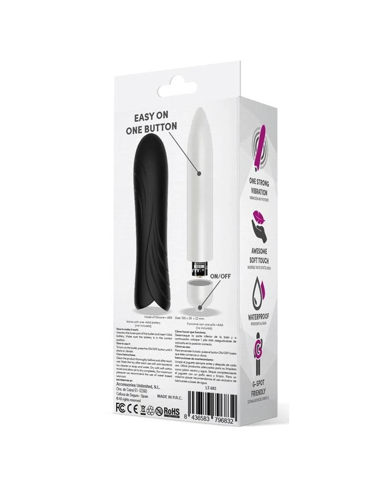 Latetobed Stimulateur De Clitoris Bilie 10 X 2.5cm Noir 5 Latetobed Stimulateur De Clitoris Bilie 10 X 2.5cm Noir – Image 5