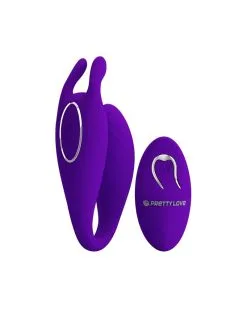 Stimulateur De Clitoris Bill Pretty Love 10 X 3.3 Cm Violet