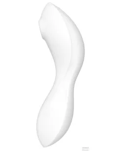 Stimulateur De Clitoris Connecté Curvy Trinity 5+ Satisfyer Blanc -Sextoys boutique stimulateur de clitoris connecte curvy trinity 5 satisfyer blanc 2