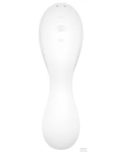 Stimulateur De Clitoris Connecté Curvy Trinity 5+ Satisfyer Blanc -Sextoys boutique stimulateur de clitoris connecte curvy trinity 5 satisfyer blanc 3
