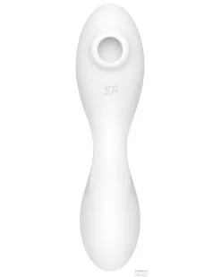 Stimulateur De Clitoris Connecté Curvy Trinity 5+ Satisfyer Blanc -Sextoys boutique stimulateur de clitoris connecte curvy trinity 5 satisfyer blanc 5