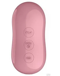 Stimulateur De Clitoris Cotton Candy Satisfyer Rose -Sextoys boutique stimulateur de clitoris cotton candy satisfyer rose 3