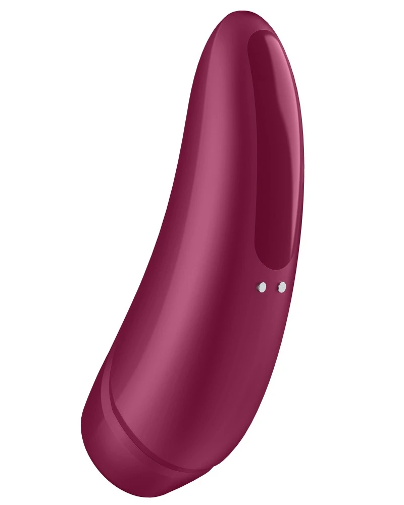 Satisfyer Stimulateur De Clitoris CURVY 1+ Rose 4 Satisfyer Stimulateur De Clitoris CURVY 1+ Rose – Image 4