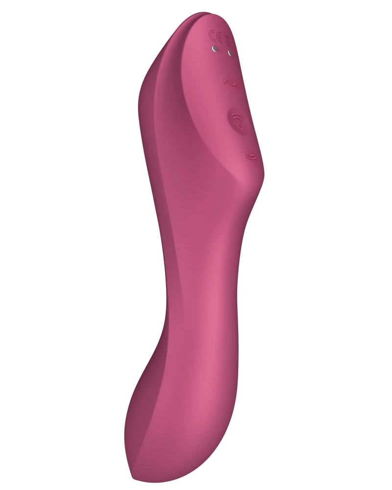 Stimulateur De Clitoris Curvy Trinity 3 Satisfyer Rose 3 Stimulateur De Clitoris Curvy Trinity 3 Satisfyer Rose – Image 3