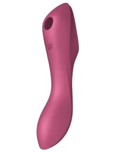 Stimulateur De Clitoris Curvy Trinity 3 Satisfyer Rose