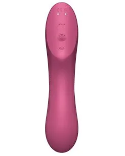 Stimulateur De Clitoris Curvy Trinity 3 Satisfyer Rose 11 Stimulateur De Clitoris Curvy Trinity 3 Satisfyer Rose -Sextoys boutique stimulateur de clitoris curvy trinity 3 satisfyer rose 3
