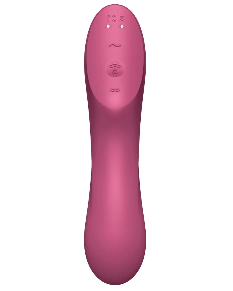 Stimulateur De Clitoris Curvy Trinity 3 Satisfyer Rose 4 Stimulateur De Clitoris Curvy Trinity 3 Satisfyer Rose – Image 4