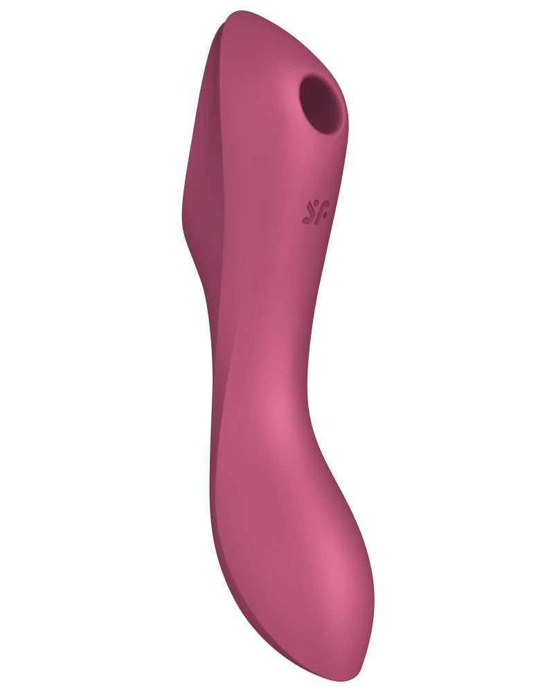 Stimulateur De Clitoris Curvy Trinity 3 Satisfyer Rose 7 Stimulateur De Clitoris Curvy Trinity 3 Satisfyer Rose – Image 7