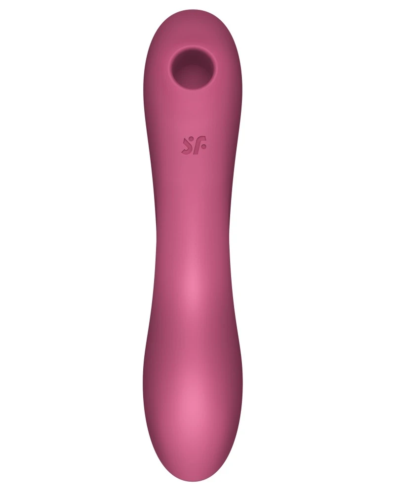 Stimulateur De Clitoris Curvy Trinity 3 Satisfyer Rose 8 Stimulateur De Clitoris Curvy Trinity 3 Satisfyer Rose – Image 8