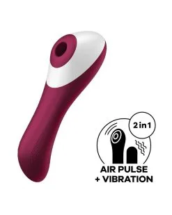 Stimulateur De Clitoris DUAL CRUSH Satisfyer 16cm