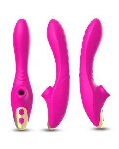 Generique Stimulateur De Clitoris Et Point G Dudu 20cm Rose -Sextoys boutique stimulateur de clitoris et point g dudu 20cm rose 2