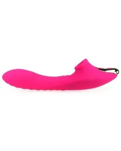 Generique Stimulateur De Clitoris Et Point G Dudu 20cm Rose -Sextoys boutique stimulateur de clitoris et point g dudu 20cm rose 4