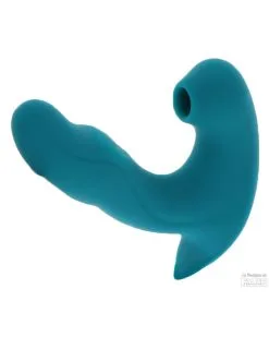 Xocoon Stimulateur De Clitoris Et Point G Eternal 15cm Turquoise -Sextoys boutique stimulateur de clitoris et point g eternal 15cm turquoise 2