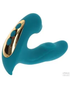Xocoon Stimulateur De Clitoris Et Point G Eternal 15cm Turquoise -Sextoys boutique stimulateur de clitoris et point g eternal 15cm turquoise 3