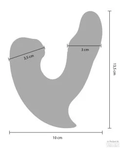 Xocoon Stimulateur De Clitoris Et Point G Eternal 15cm Turquoise -Sextoys boutique stimulateur de clitoris et point g eternal 15cm turquoise 8