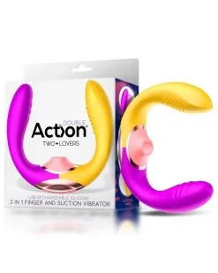 Action Stimulateur De Clitoris Et Point G Two Lovers